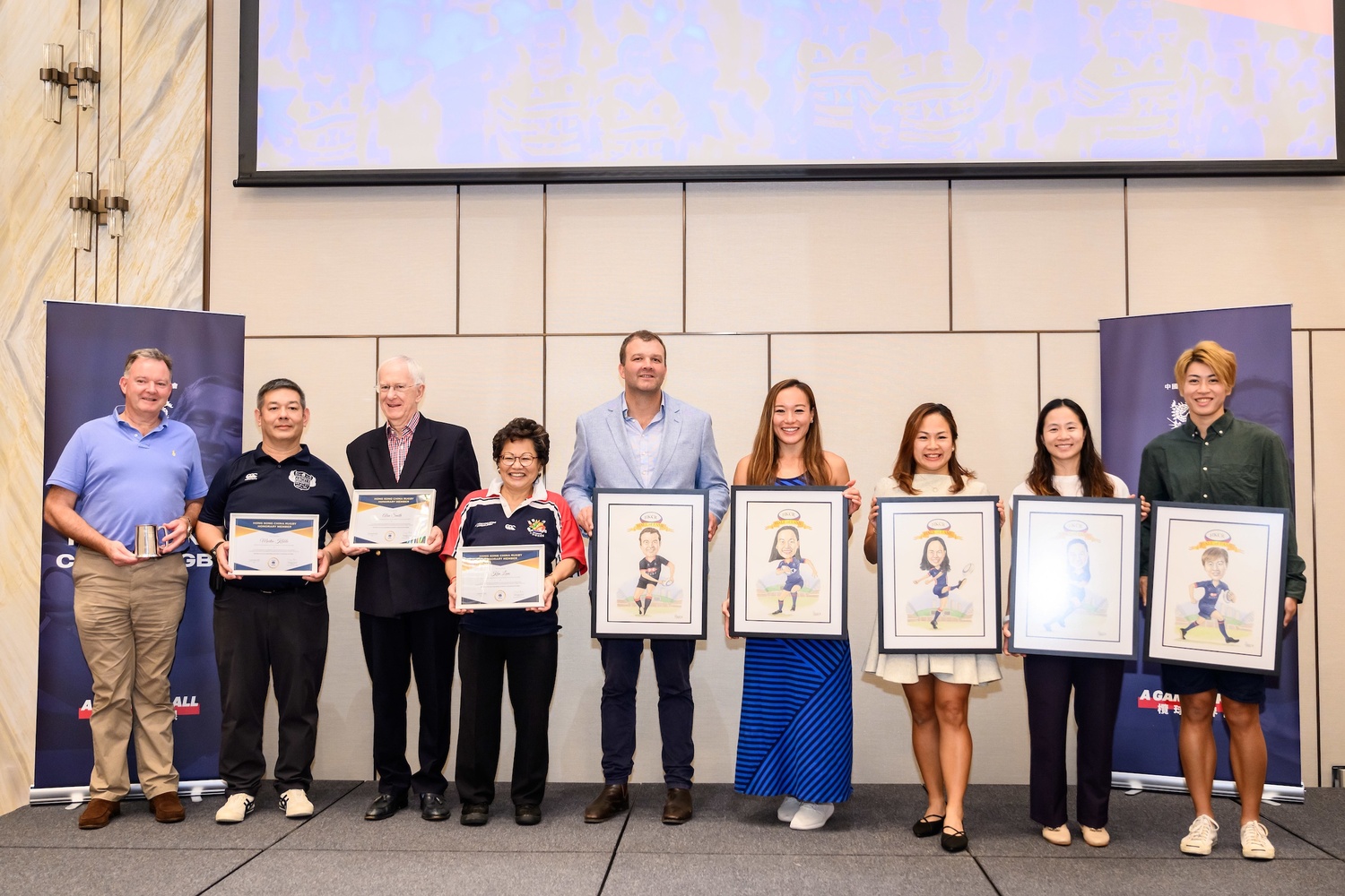 HONG KONG CHINA RUGBY RECOGNISES NEW HALL OF FAME INDUCTEES AND HONORARY MEMBERS